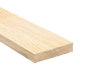 White Oak Dry Lumber